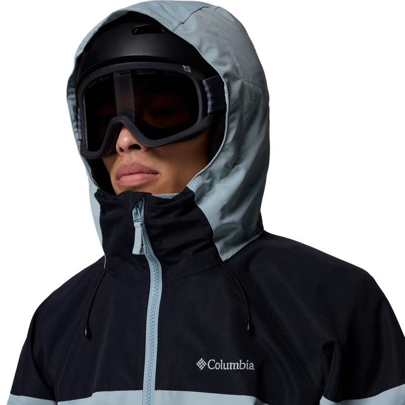 Men's Coreshot Shell Anorak, Columbia Men's Coreshot Shell Anorak Hood with Helmet