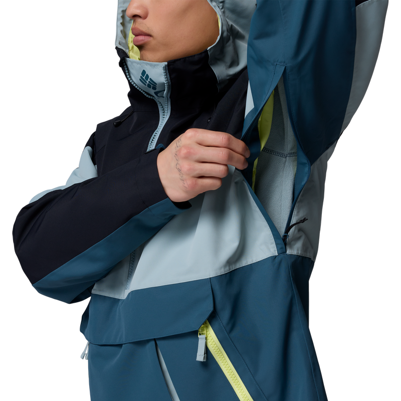 Men's Coreshot Shell Anorak, Columbia Men's Coreshot Shell Anorak Underarm Vent