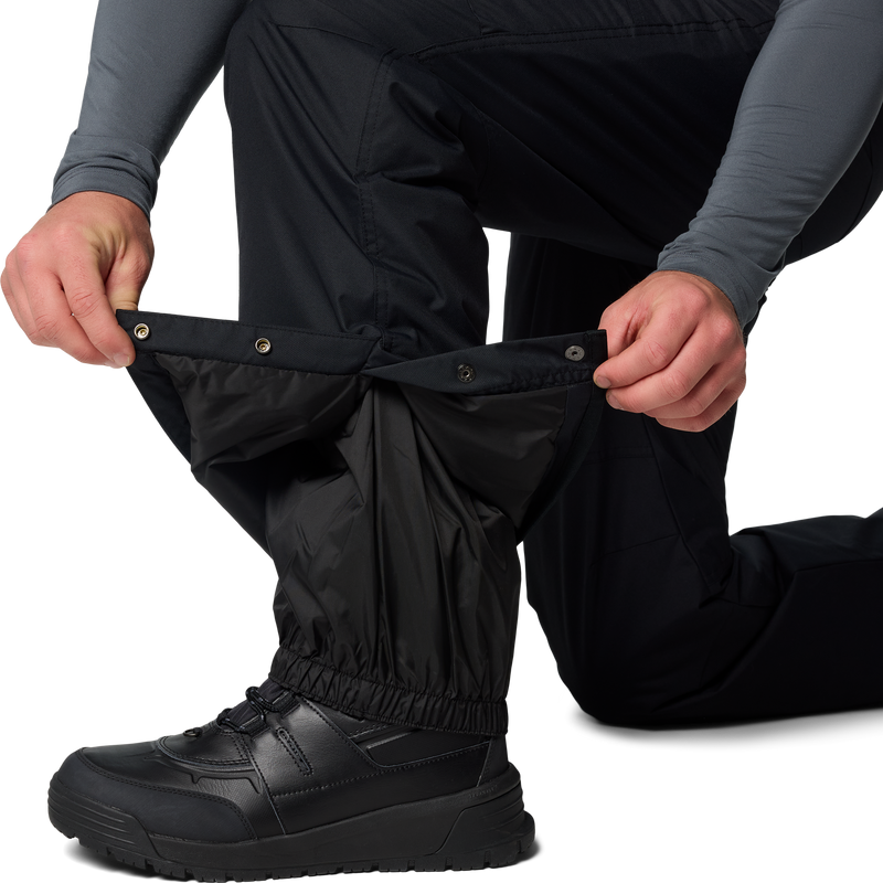 Men's Bugaboo V Pant, Columbia Men's Bugaboo V Pant Front Snow Gaiter