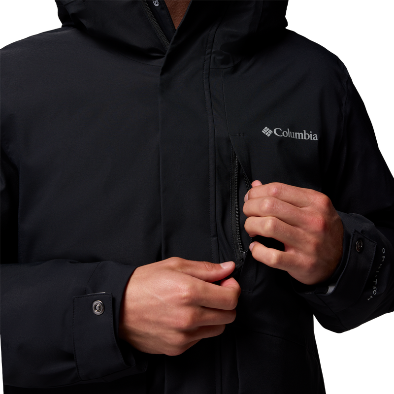Men's Street Heights Parka, Columbia Men's Street Heights™ Parka chest zip