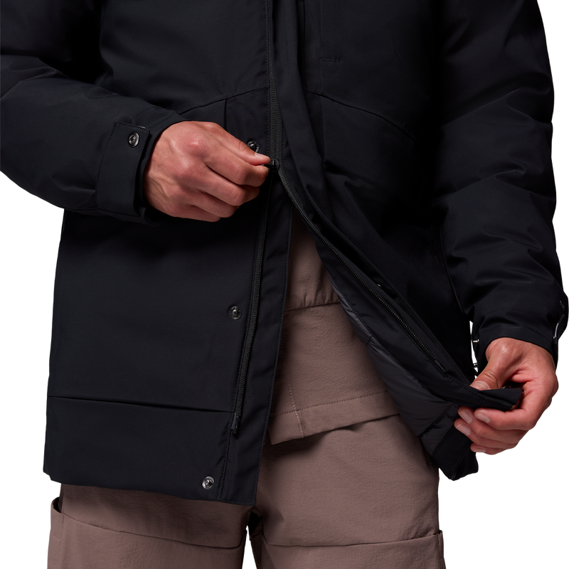 Men's Street Heights Parka, Columbia Men's Street Heights™ Parka two way zipper