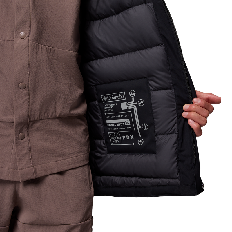 Men's Street Heights Parka, Columbia Men's Street Heights™ Parka inside