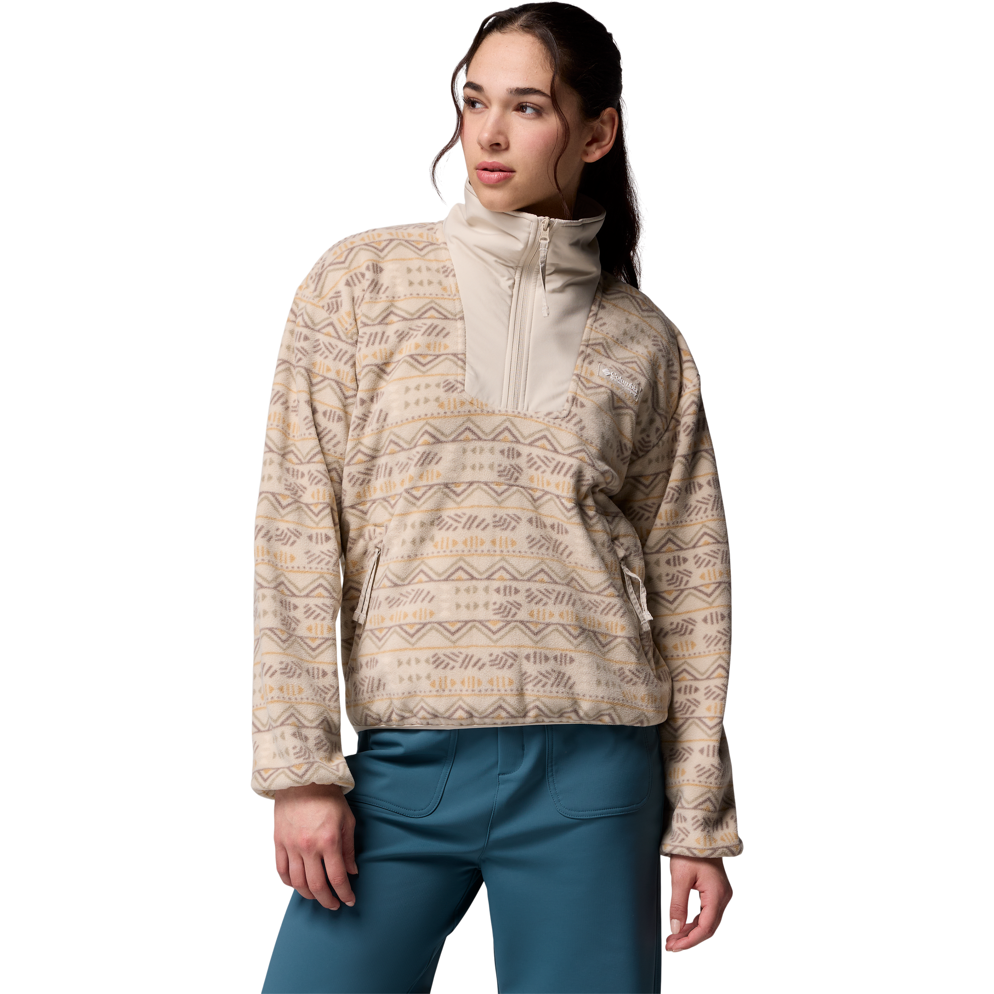 Women's Sequoia Grove Printed 1/2 Zip alternate view