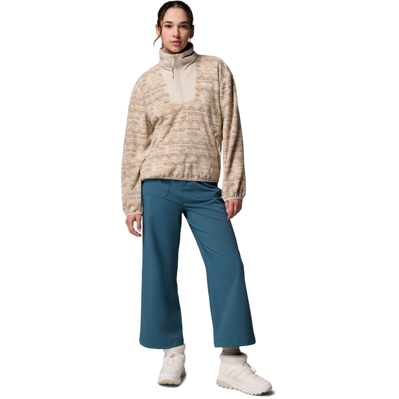 Women's Sequoia Grove Printed 1/2 Zip, Columbia Women's Sequoia Grove Printed 1/2 Zip Full View