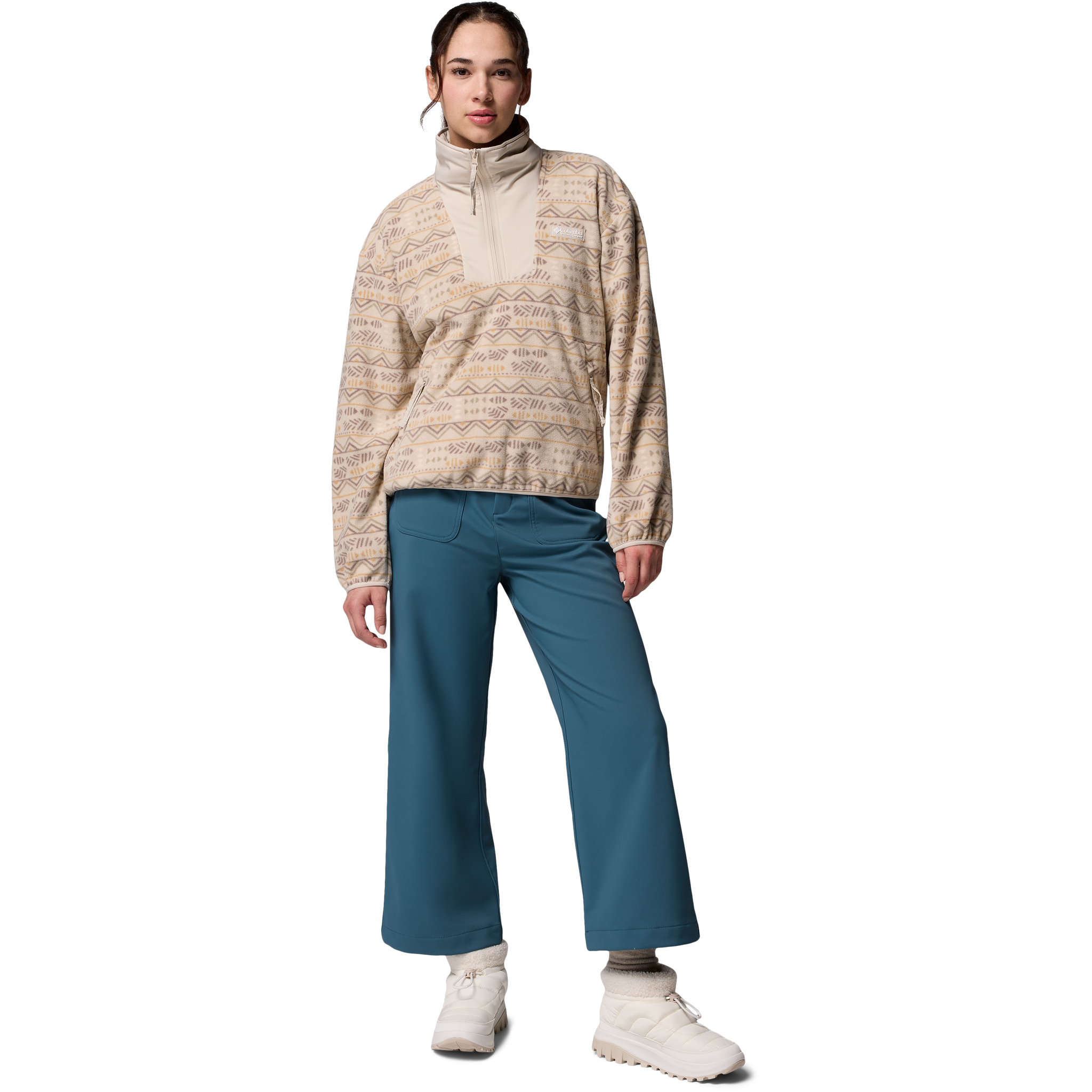 Women's Sequoia Grove Printed 1/2 Zip alternate view