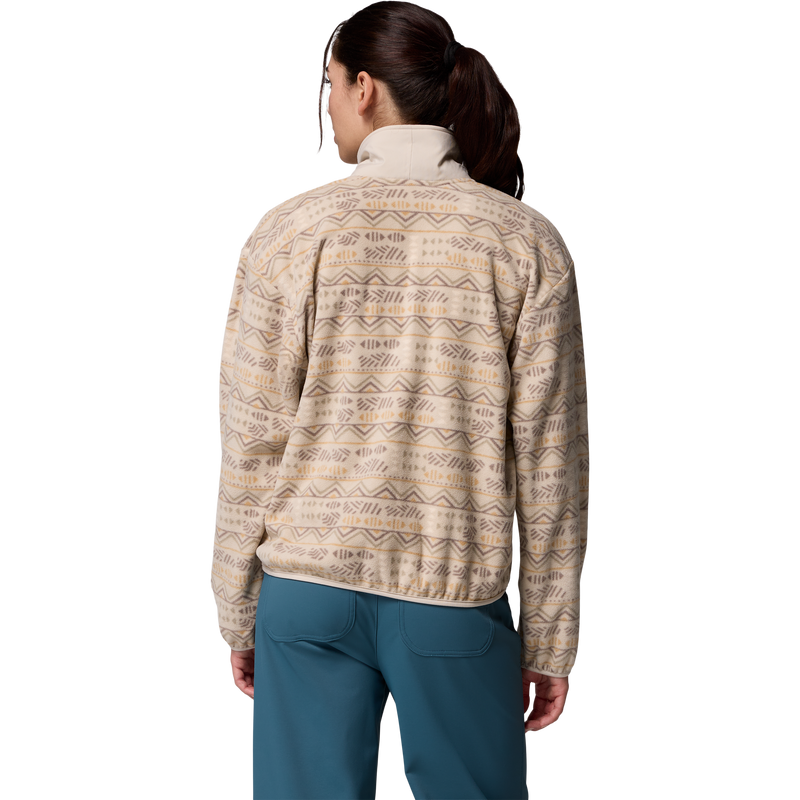 Women's Sequoia Grove Printed 1/2 Zip, Columbia Women's Sequoia Grove Printed 1/2 Zip Back