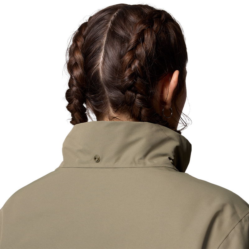 Women's Pulaski Parka, Columbia Women's Pulaski Parka hood removed