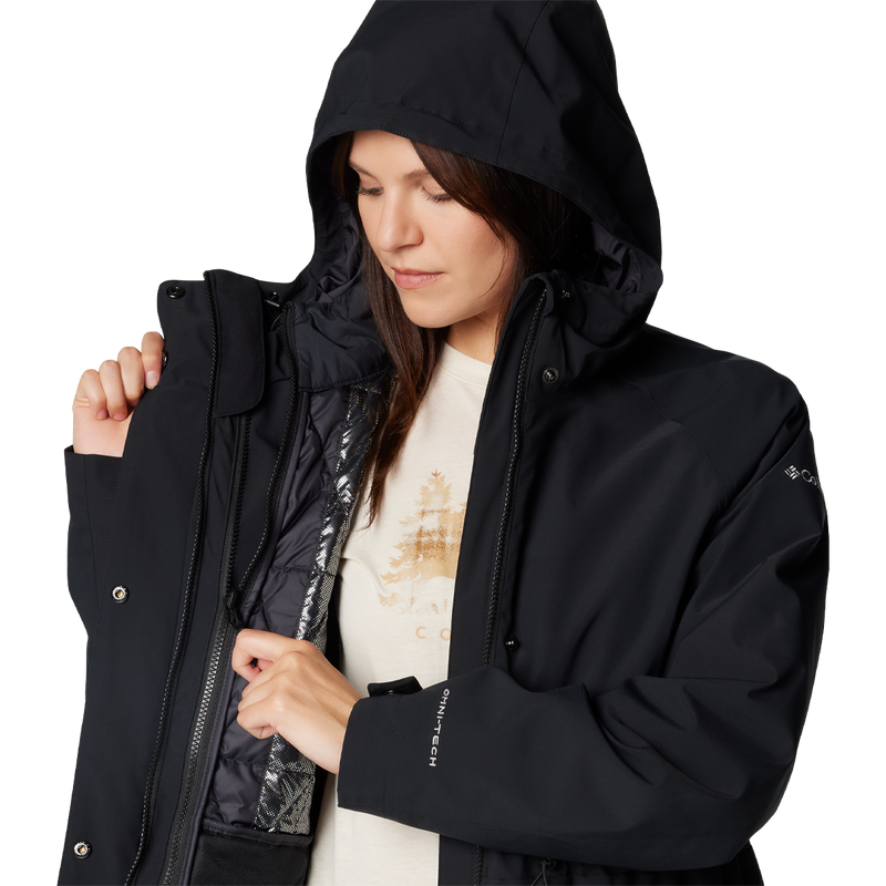 Women's Lolo Pass 3-in-1 Interchange Jacket, Columbia Women's Lolo Pass Interchange Jacket inside