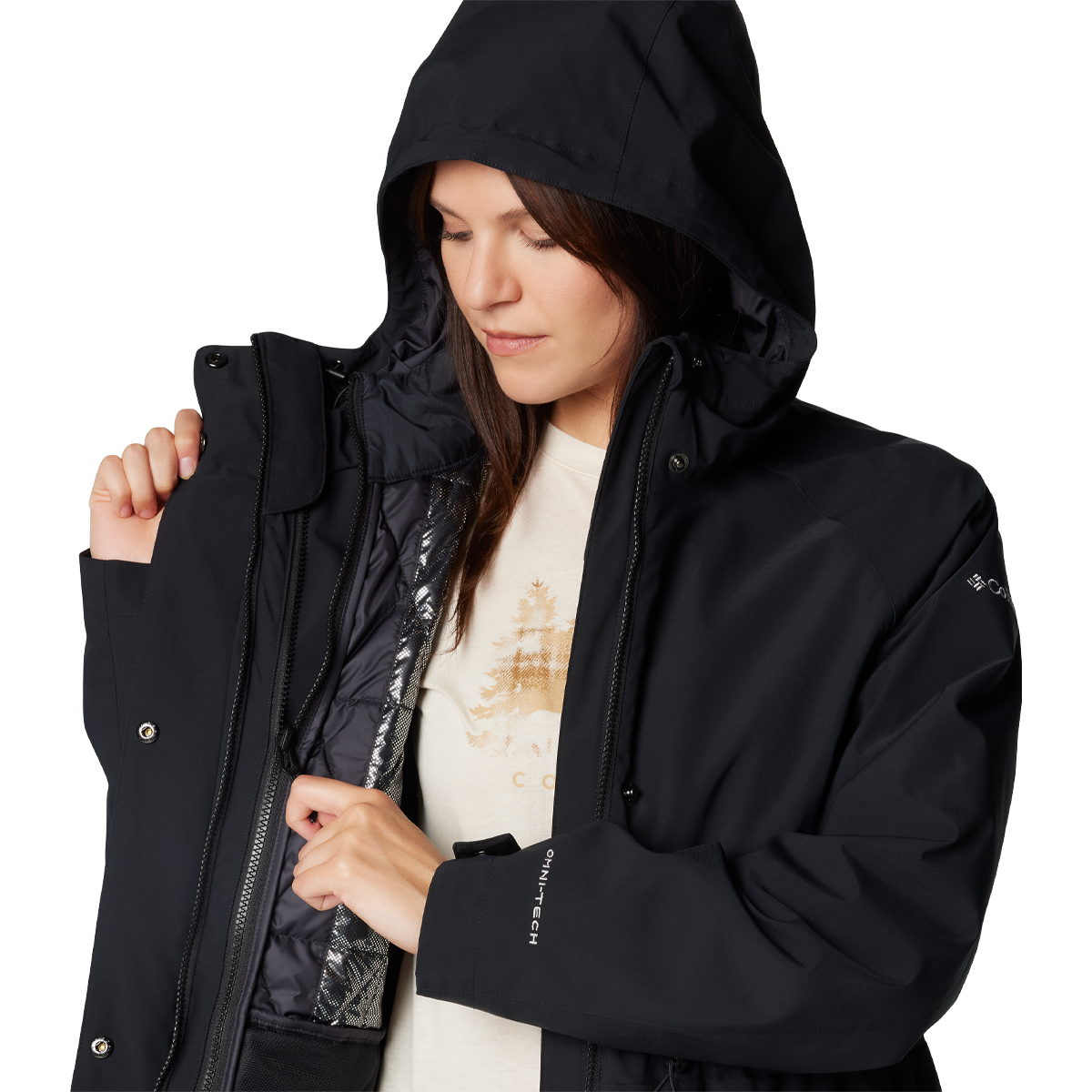 Women's Lolo Pass 3-in-1 Interchange Jacket alternate view
