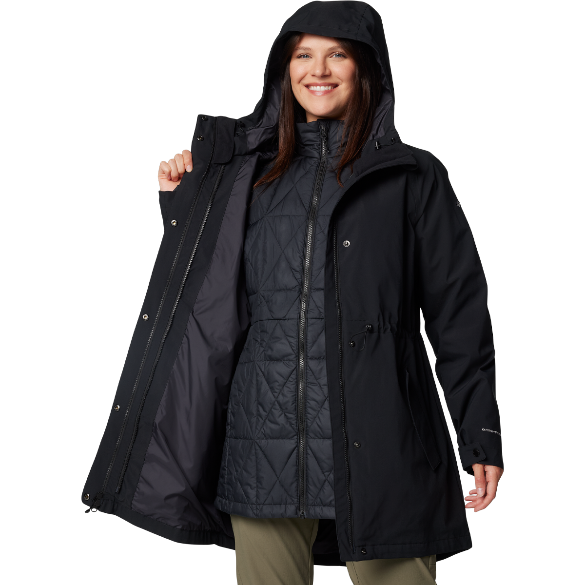 Women's Lolo Pass 3-in-1 Interchange Jacket alternate view