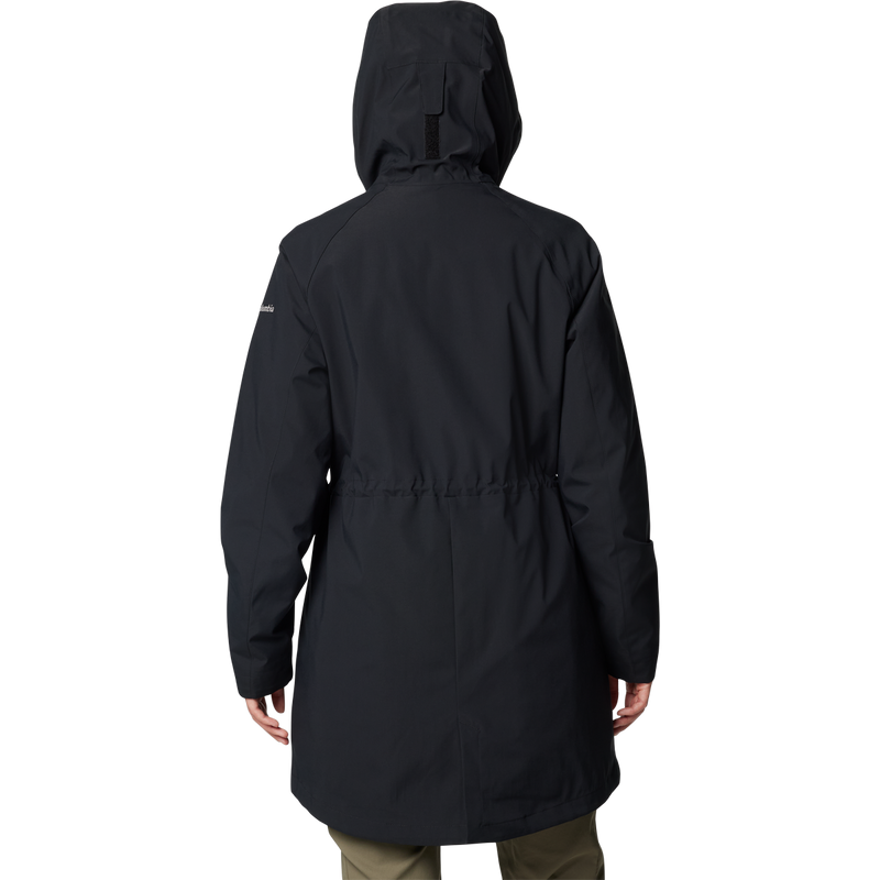 Women's Lolo Pass 3-in-1 Interchange Jacket, Columbia Women's Lolo Pass Interchange Jacket back