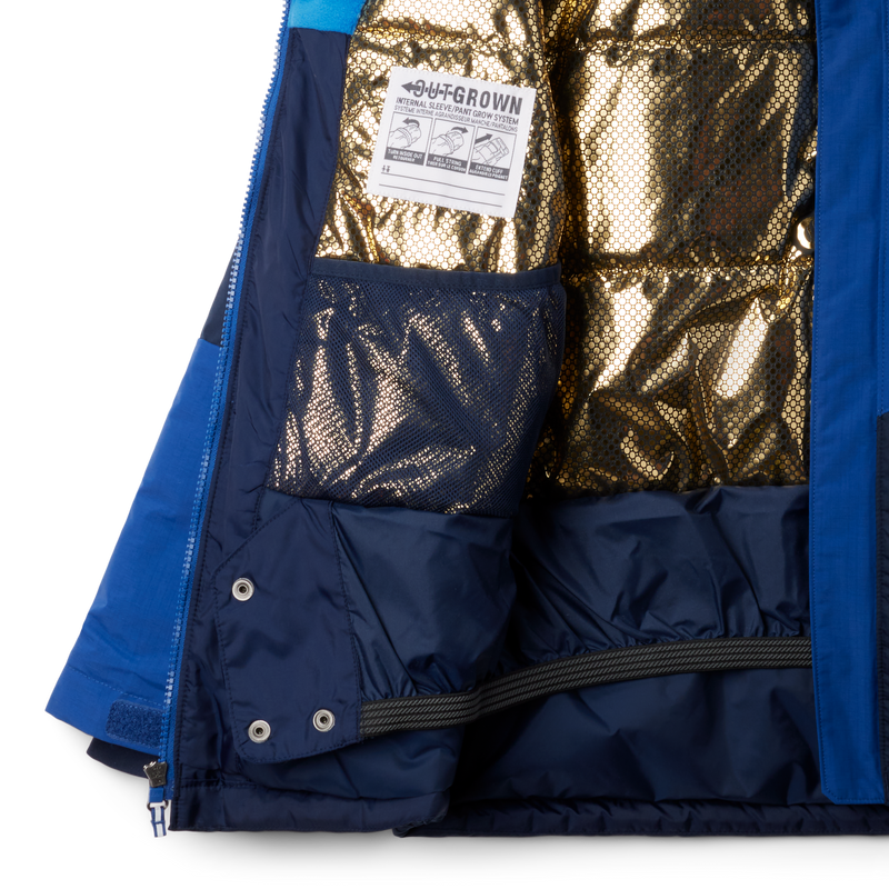 Youth Mighty Mogul III Jacket, Columbia Youth Mighty Mogul III Jacket Lining