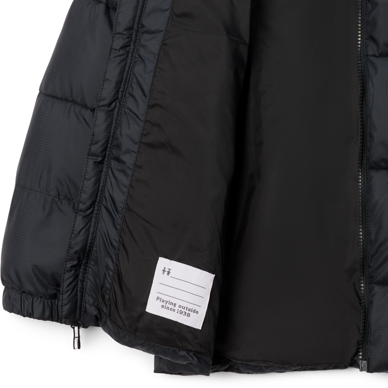 Youth Puffect II Jacket, Columbia Youth Puffect II Jacket Label