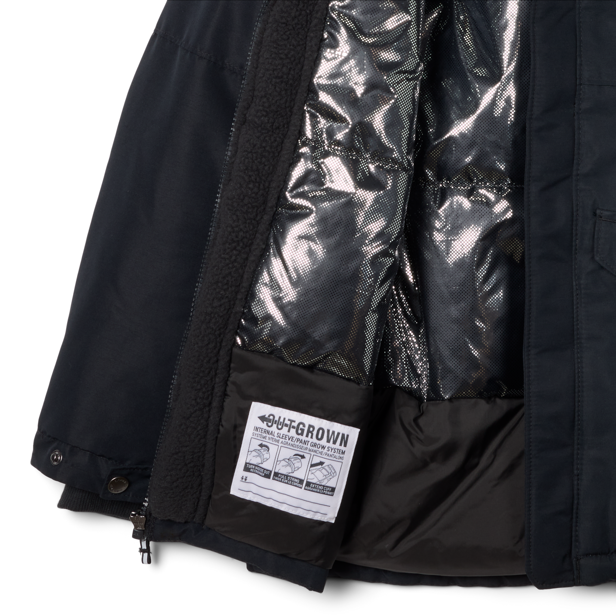 Youth Nordic Strider II Jacket alternate view