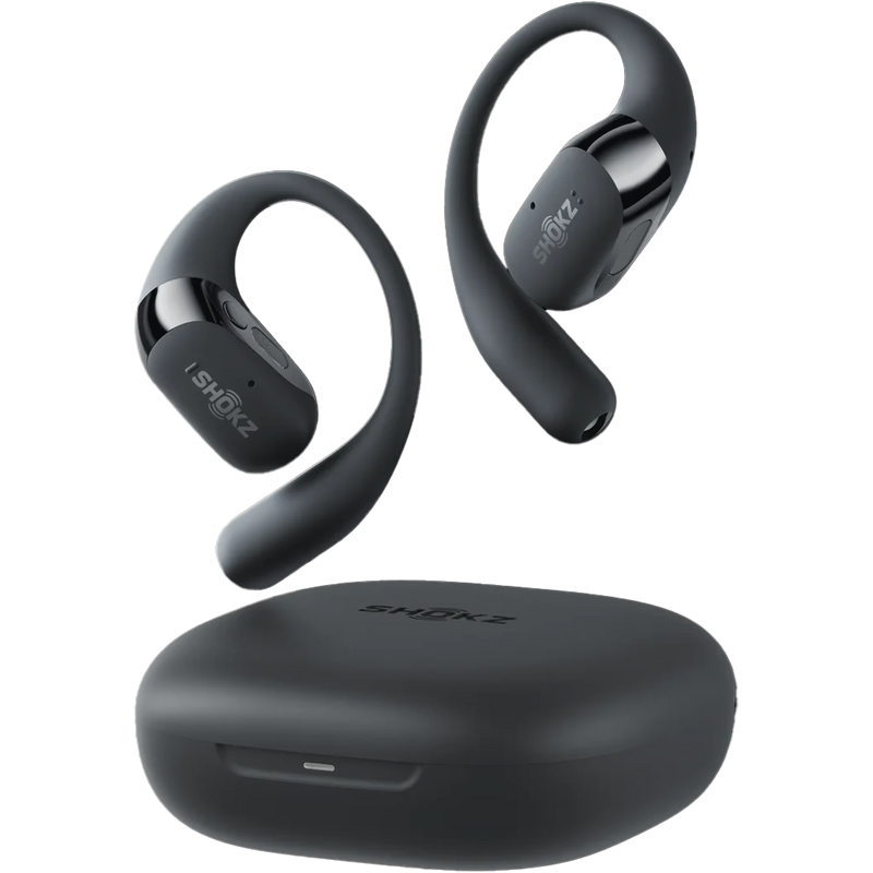 OpenFit 2, Shokz OpenFit 2 in Black with case