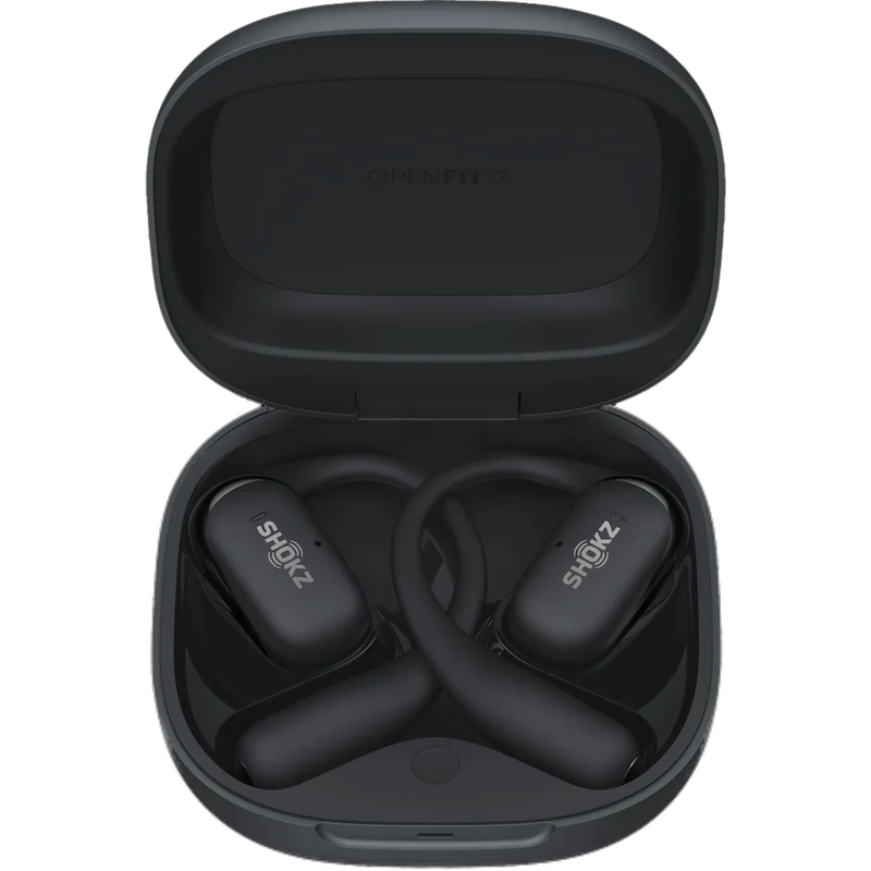 OpenFit 2, Shokz OpenFit 2 in Black in case