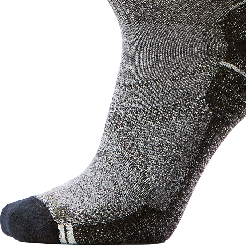 Men's Hike Winding Trail Crew Socks, Smartwool Men's Hike Winding Trail Crew Socks Toe