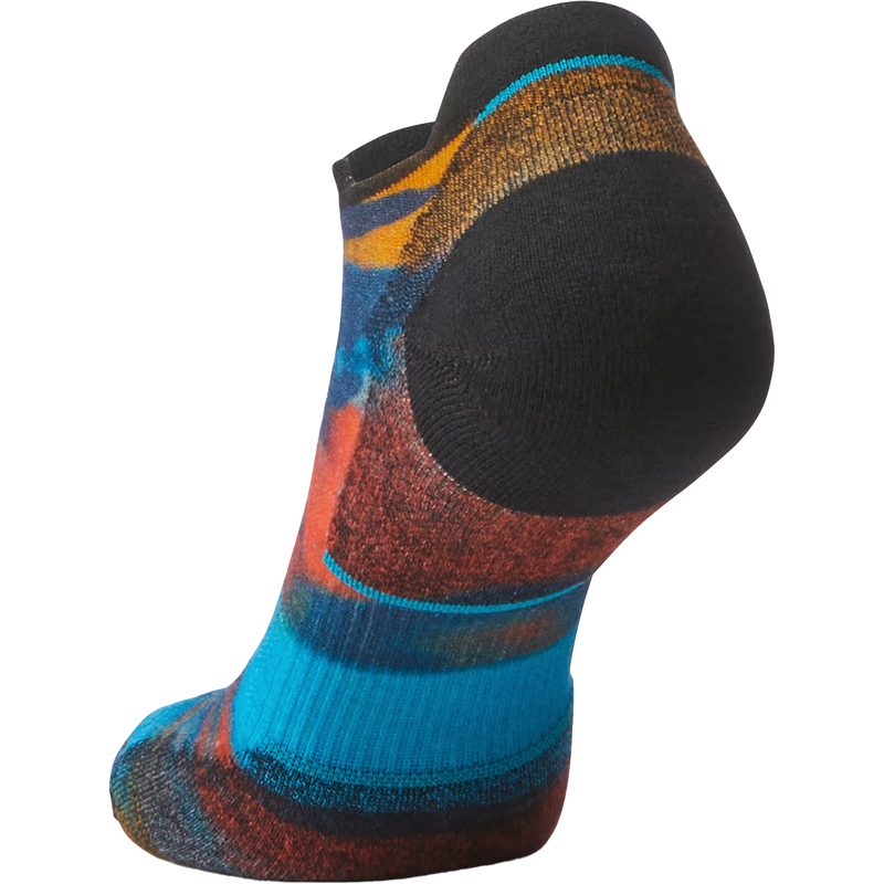 Women's Run Brushed Print Low Ankle Socks