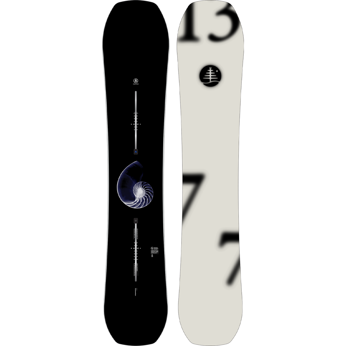 Burton Family Tree Hometown Hero Camber Demo Snowboard alternate view