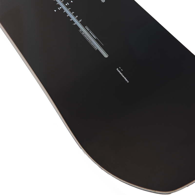 Burton Family Tree Hometown Hero Camber Demo Snowboard, Burton Family Tree Hometown Hero Camber tail