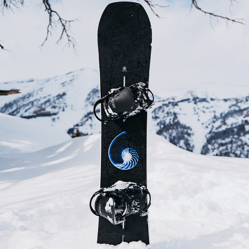 Family Tree Hometown Hero X-Ray, Burton Family Tree Hometown Hero Camber with bindings