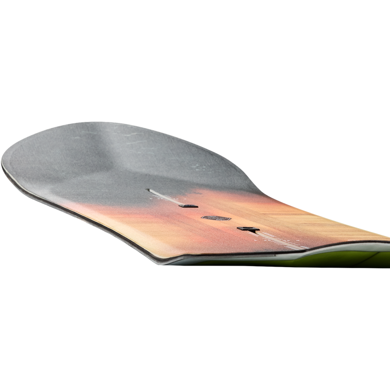 Fish 3D Directional Flat Top, Burton Fish 3D Directional Flat Top edge