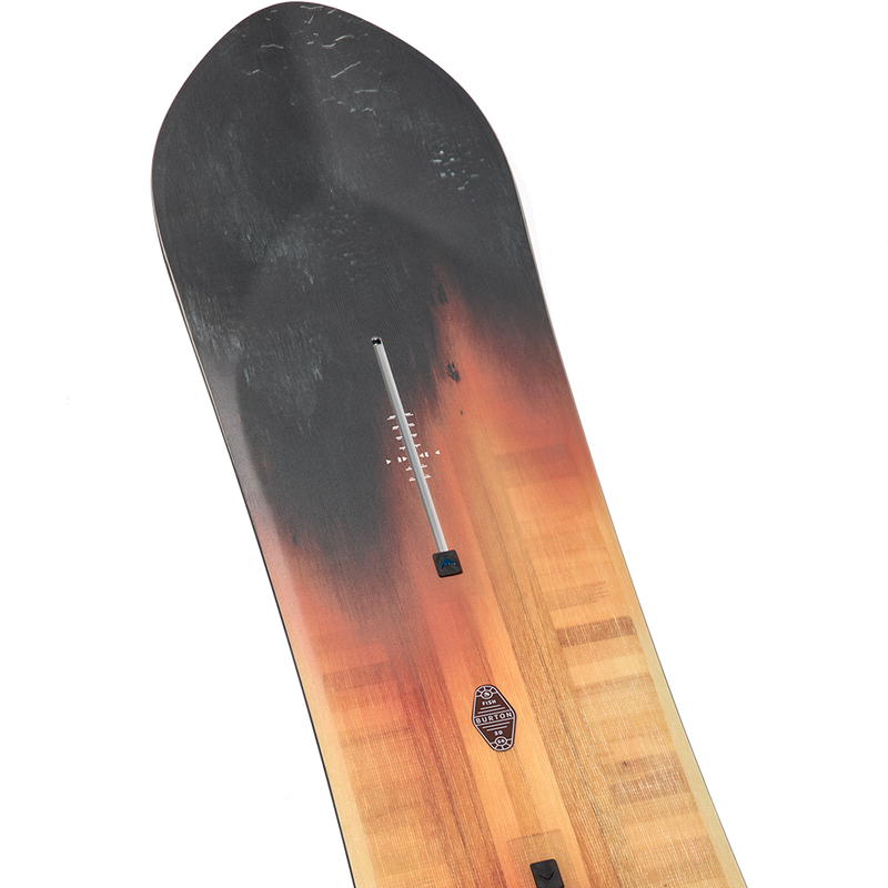 Fish 3D Directional Flat Top, Burton Fish 3D Directional Flat Top nose