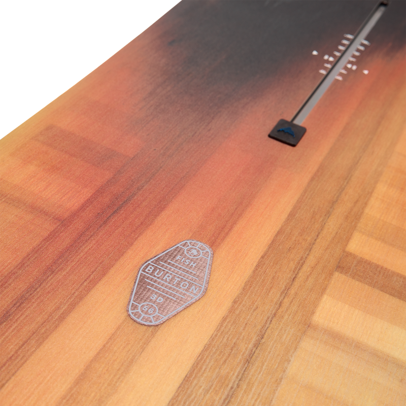 Fish 3D Directional Flat Top, Burton Fish 3D Directional Flat Top logo