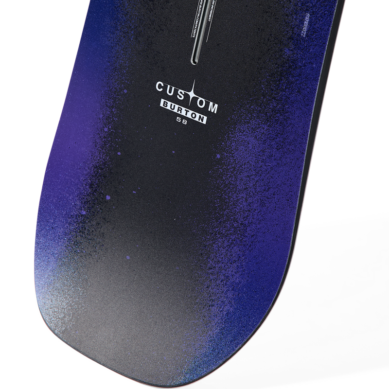 Custom Camber Faded, Burton Custom Camber tail