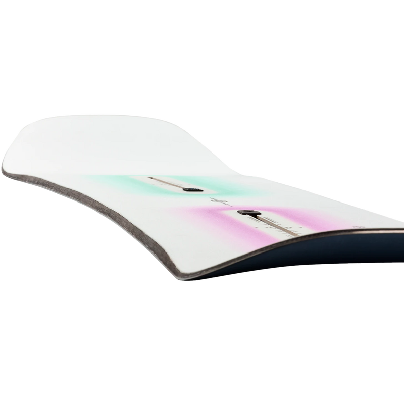 Custom Camber Glow, Burton Custom Camber profile
