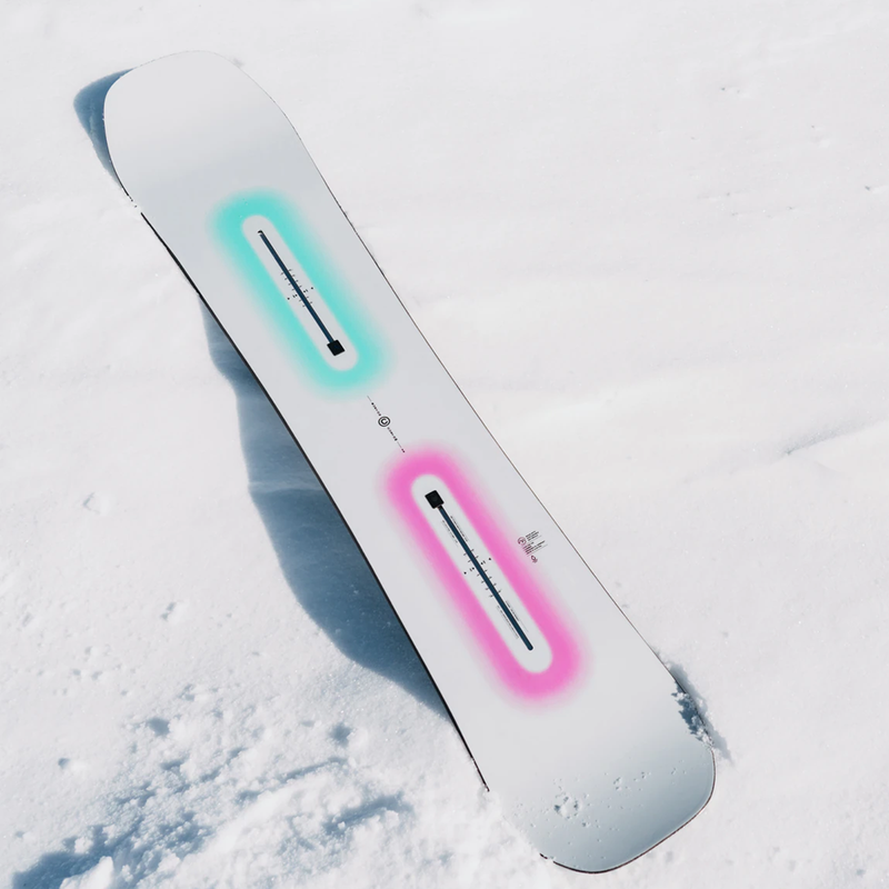Custom Camber Glow, Burton Custom Camber deck