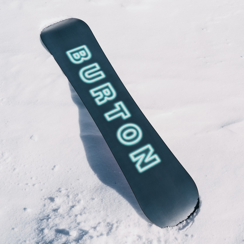 Custom Camber Glow, Burton Custom Camber base