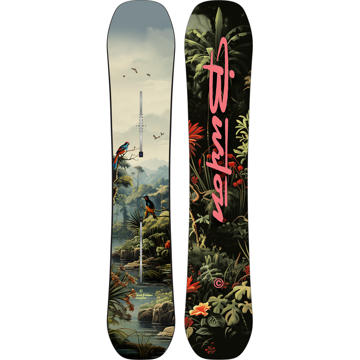 Burton Custom Camber Demo Snowboard alternate view