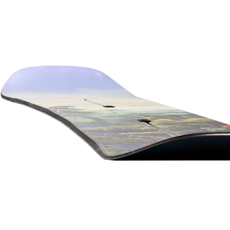 Burton Custom Camber Demo Snowboard, Burton Custom Camber edge
