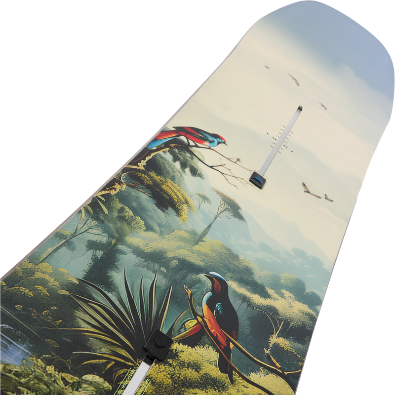 Custom Camber Jungle, Burton Custom Camber nose
