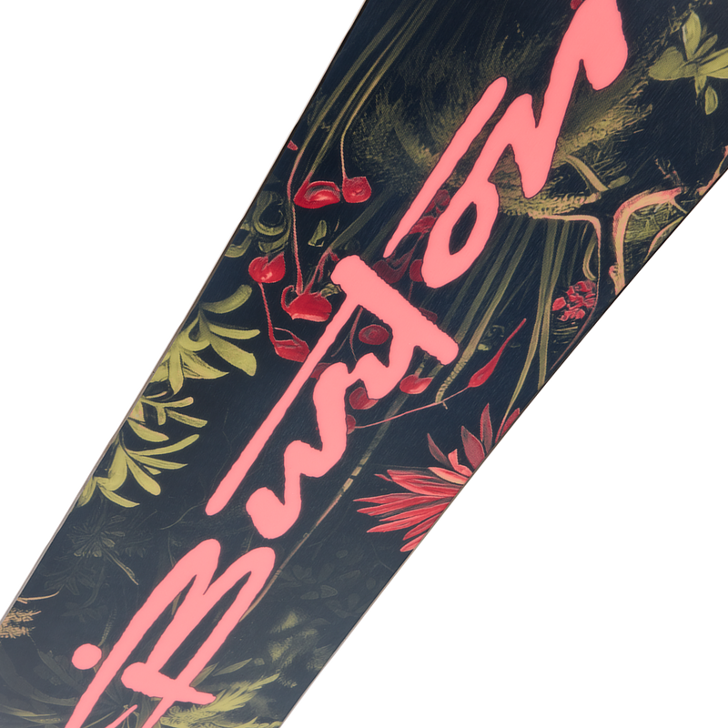Custom Camber Jungle, Burton Custom Camber graphic