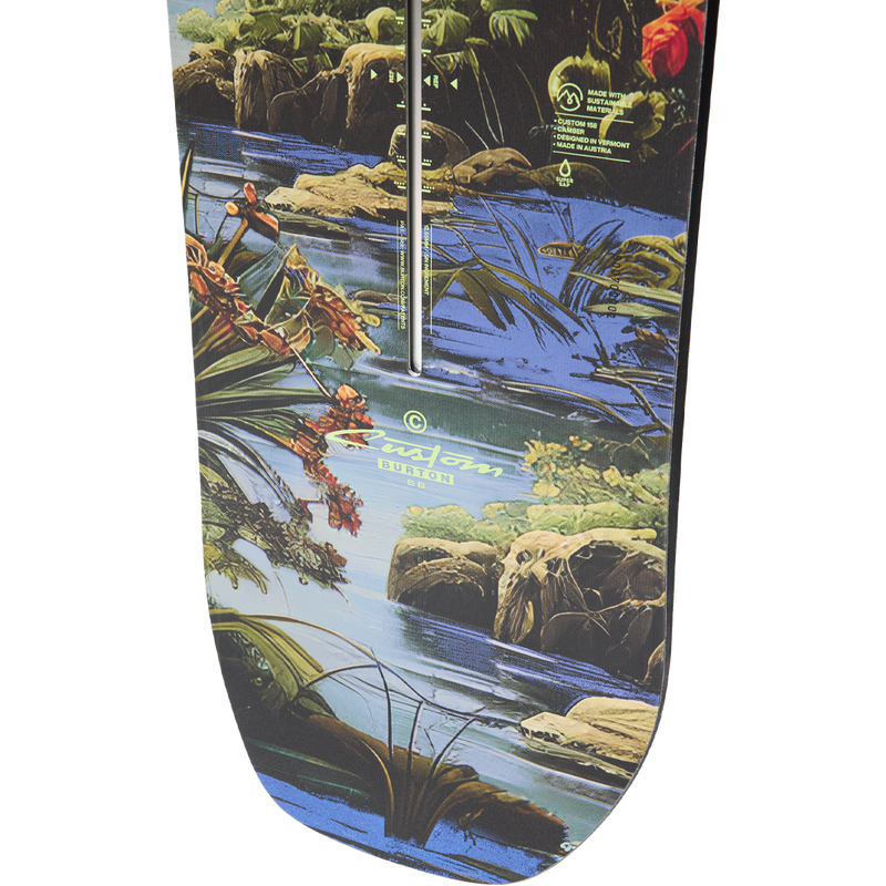 Custom Camber Jungle, Burton Custom Camber tail
