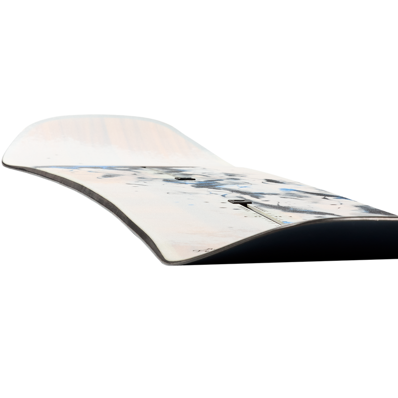 Burton Women's Feelgood Camber Demo Snowboard, Burton Women's Feelgood Camber edge