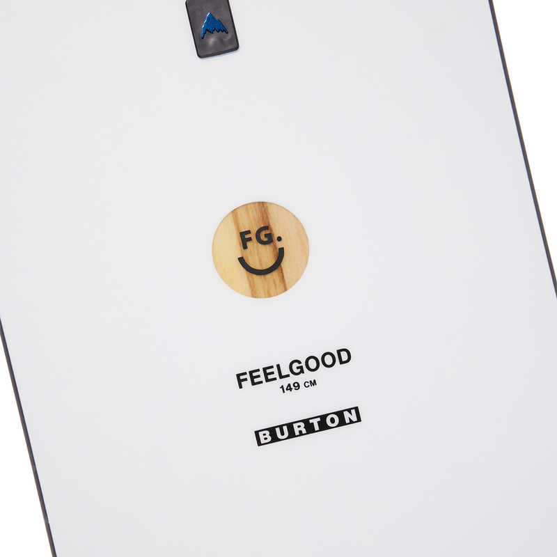 Women's Feelgood Camber, Burton Women's Feelgood Camber logo
