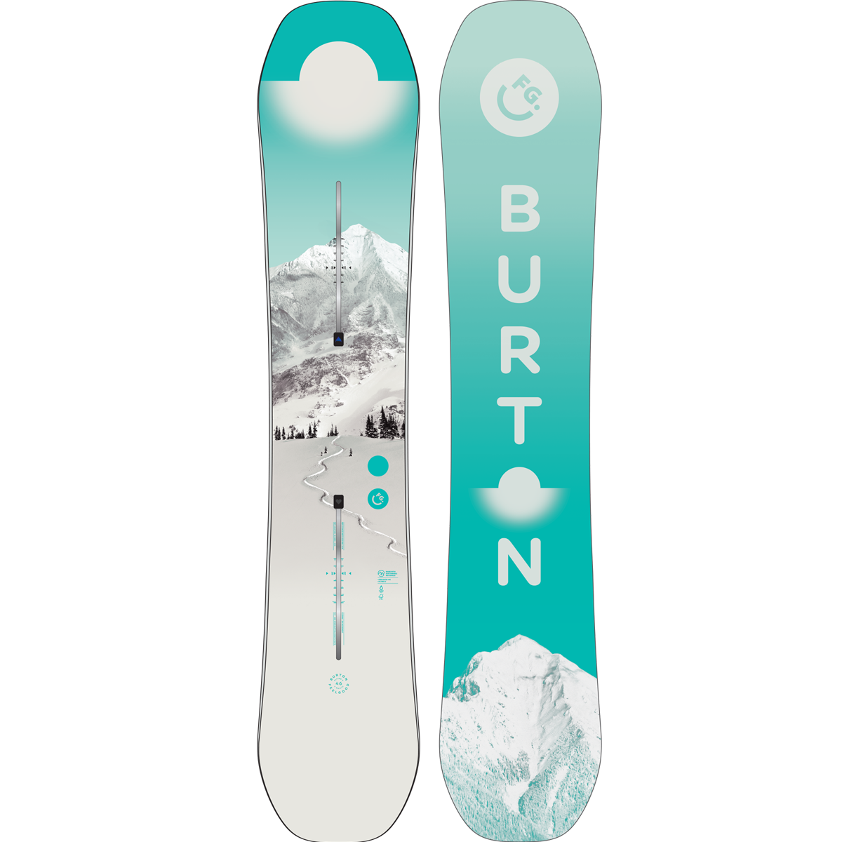 Burton Women's Feelgood Flying V Demo Snowboard Package alternate view