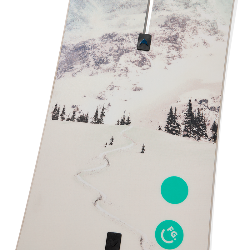 Women's Feelgood Flying V, Burton Women's Feelgood Flying V graphic