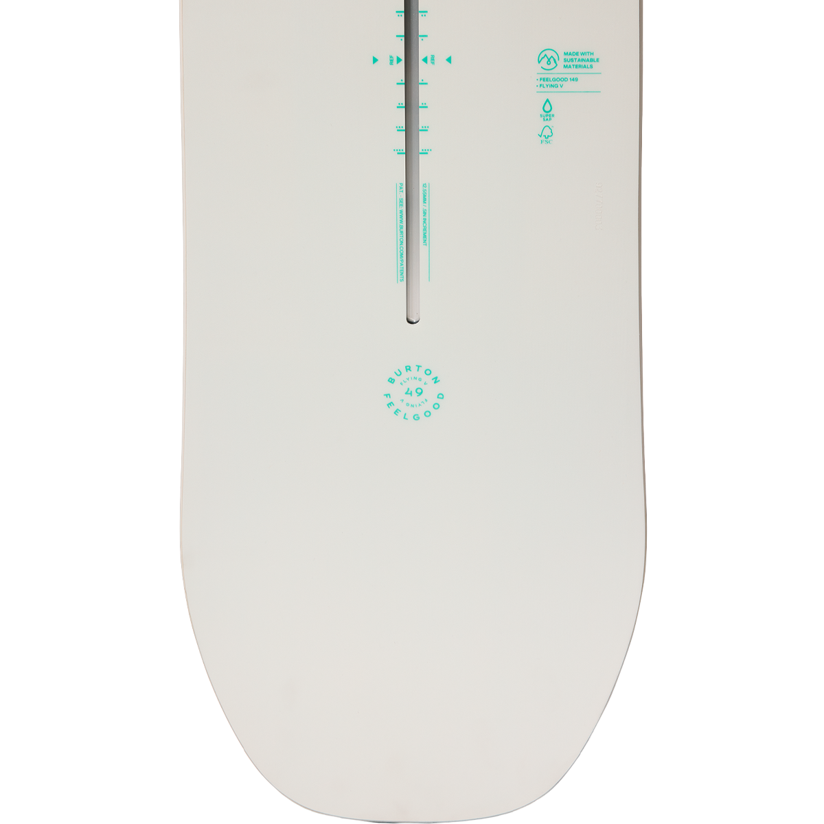 Burton Women's Feelgood Flying V Demo Snowboard Package alternate view