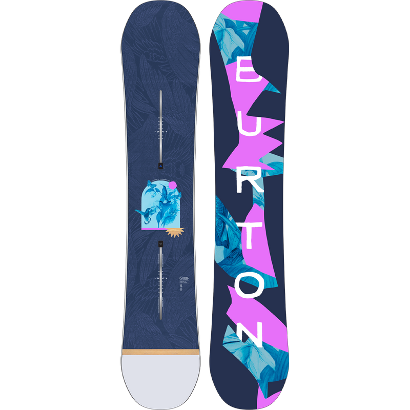 Burton Women's Yeasayer Camber Demo Snowboard Package, Burton Women's Yeasayer Camber Demo Snowboard Package