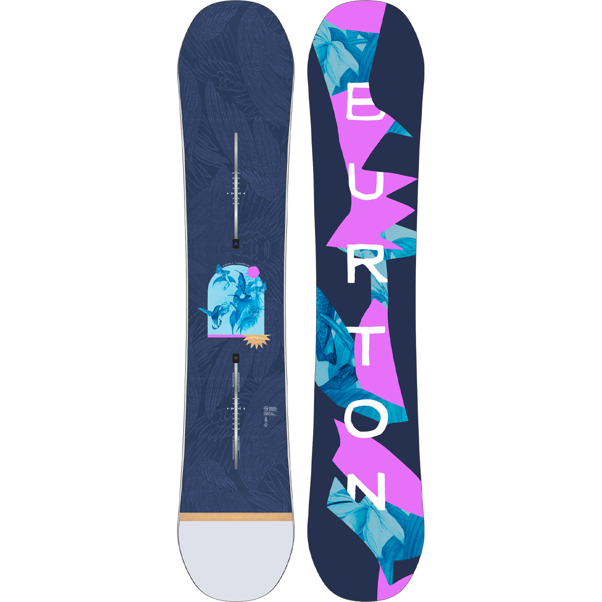 Burton Women's Yeasayer Camber Demo Snowboard Package alternate view