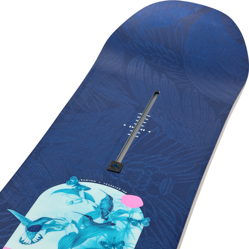 Burton Women's Yeasayer Camber Demo Snowboard, Burton Women's Yeasayer Camber Demo Snowboard