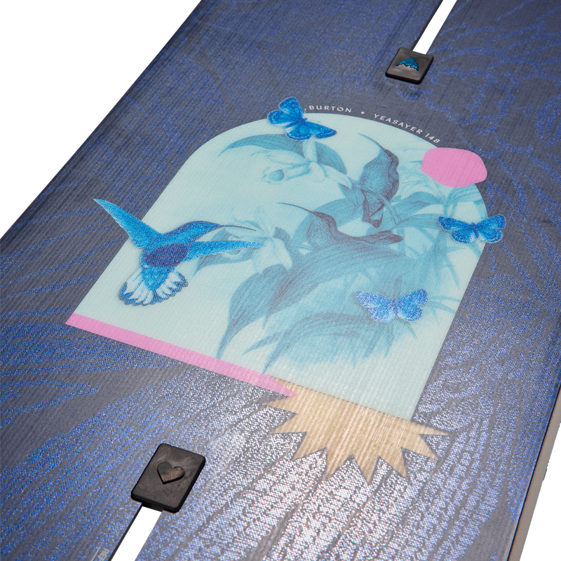 Women's Yeasayer Camber, Burton Women's Yeasayer Camber graphic
