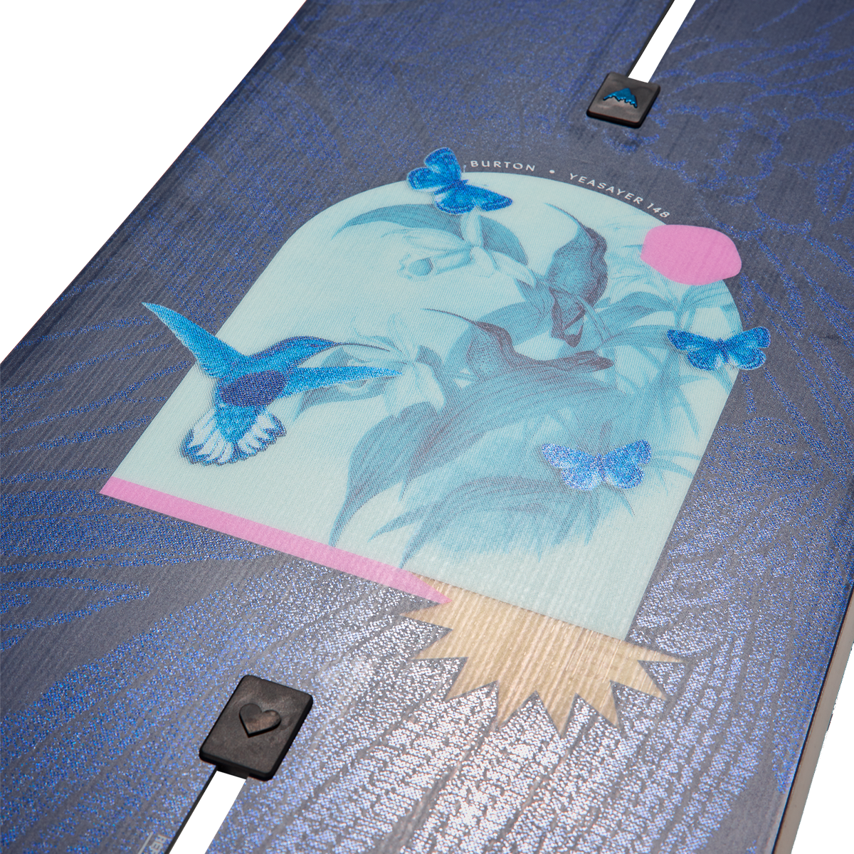 Burton Women's Yeasayer Camber Demo Snowboard alternate view