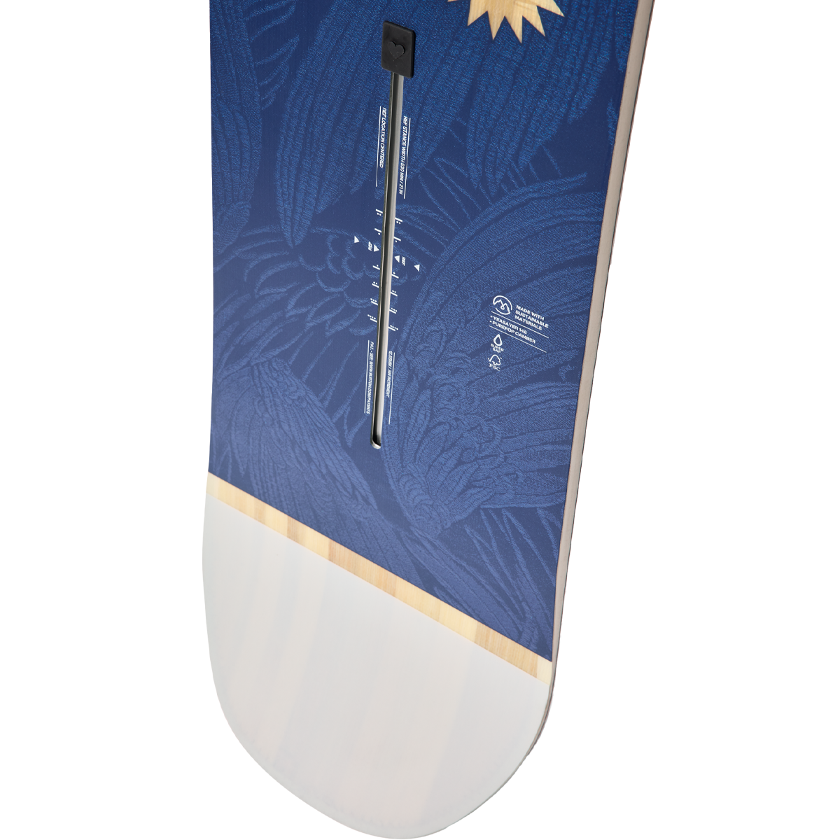 Burton Women's Yeasayer Camber Demo Snowboard alternate view