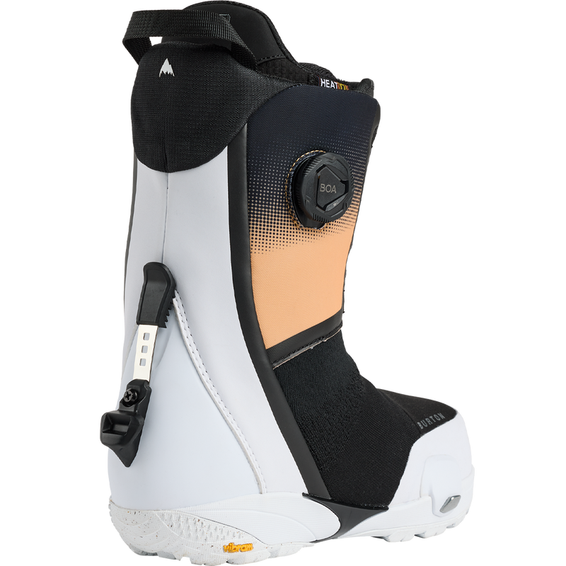 Waverange X Step On, Burton Waverange X Step On back