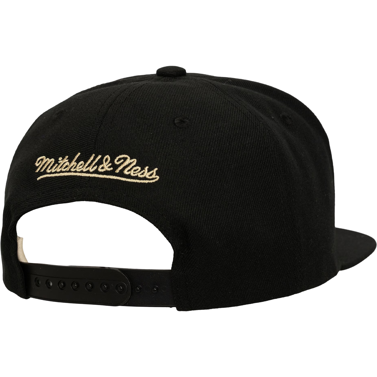 Warriors Cream Script Snapback alternate view
